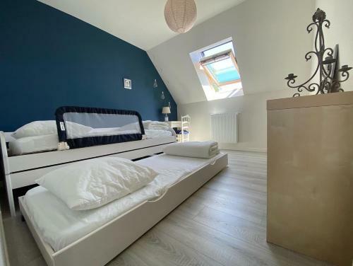 Maison Calme Familiale Proche Plages