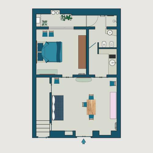 Apartamento Light Shower House