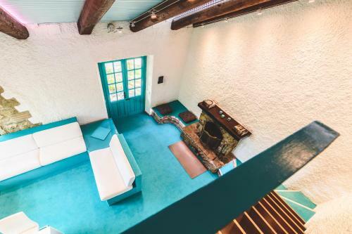 Villa Bog - Villa Con Piscina E Campo Da Tennis