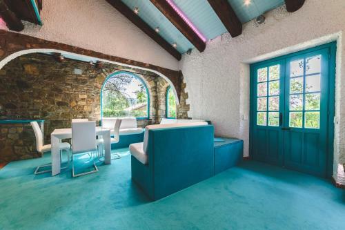 Villa Bog - Villa Con Piscina E Campo Da Tennis