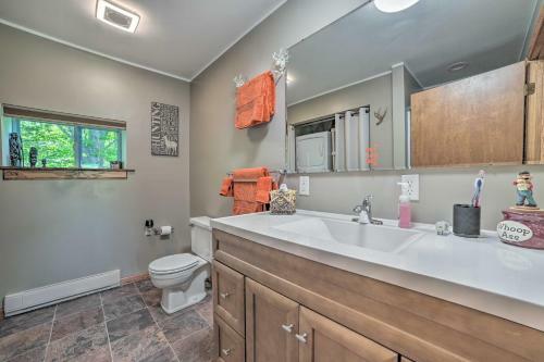 Secluded Getaway Near Orv, Equestrian Trails!