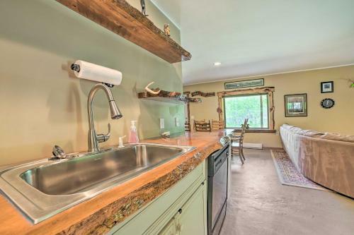 Secluded Getaway Near Orv, Equestrian Trails!