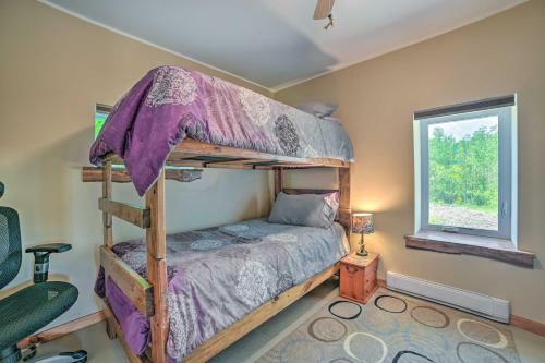 Secluded Getaway Near Orv, Equestrian Trails!