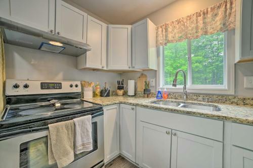 Quiet House Near Houghton Lake With Fire Pit!
