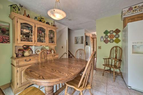 Mancelona Home With Deck, 8 Mi To Torch Lake!