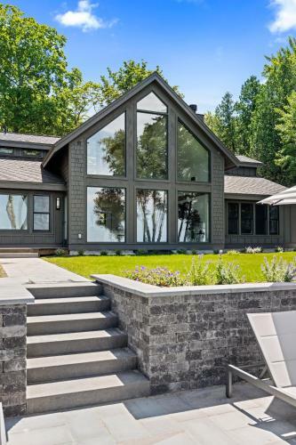 Lake Michigan - Private Waterfront Home
