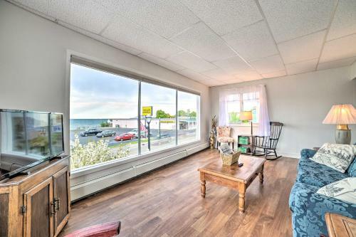 Apartamento Walkable St Ignace Condo With Lake Huron Views