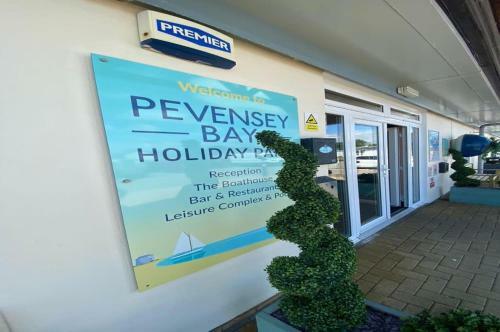 Tower View Pevensey Bay Holiday Park Beach
