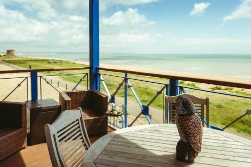 Apartamento Beachfront Flat With Balcony & Stunning Sea Views