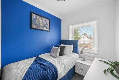 Apartamento Modern 3 Bed Peterborough House - Parking - Garden