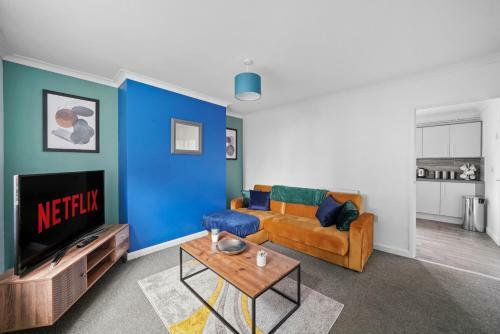 Apartamento Modern 3 Bed Peterborough House - Parking - Garden