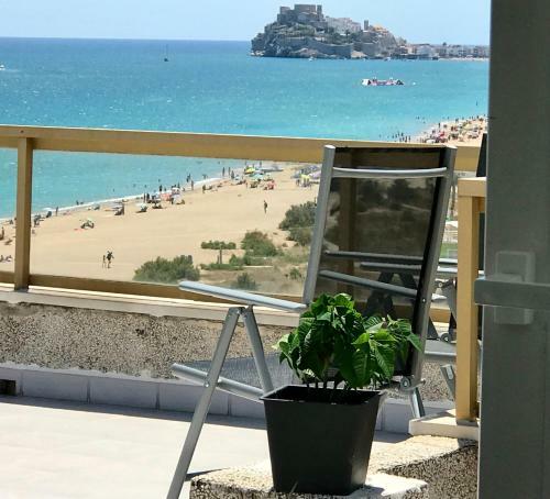 Apartamento �tico Papa Luna 100