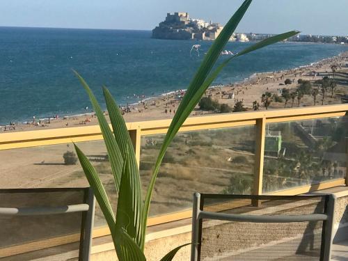 Apartamento �tico Papa Luna 100