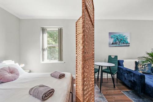 Apartamento Stunning Studio Flat With Parking