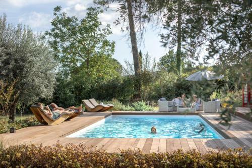Bed & Breakfast Le Mas Des Romarins