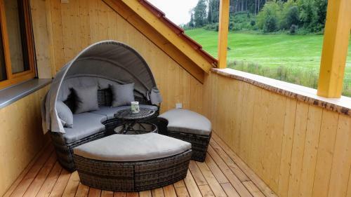 Apartamento Waldblick - Wohnung Mit Gro�er Dachterrasse