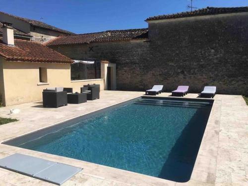 Maison Charentaise Tout Confort 20 Couchages