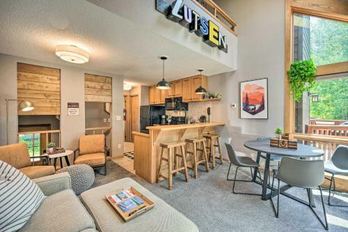 Ski-in And Ski-out Lutsen Retreat With Pool Access!