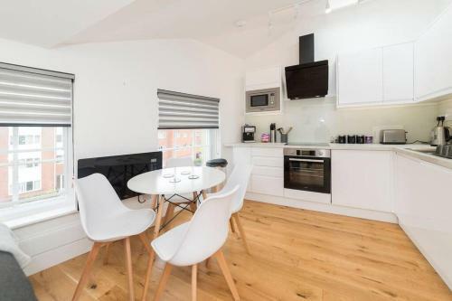 Apartamento Lovely 1-bdr W/ Free Parking In Central Reading