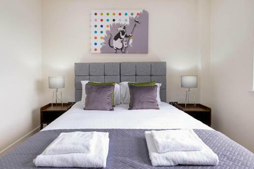 Oxford Rd 2 Bed Serviced Apartment 06 With Parking, Reading