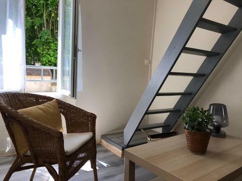 Apartamento Suites Rive Gauche - Charmant Duplex - Chez Delpha