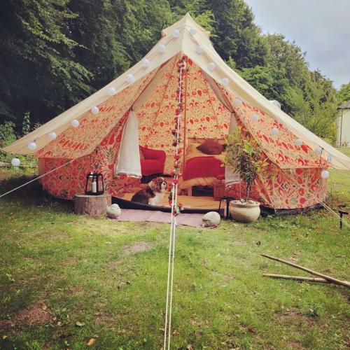 Delightfully Quirky Bell Tent For 2