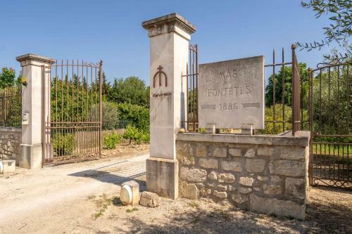 Villa Mas Des Font�tes