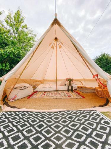 Glamping Near Polzeath Beach