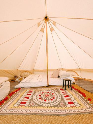 Glamping Near Polzeath Beach