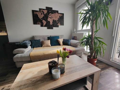 Apartamento Cosy Appartement Avec Balcon Expos� Sud