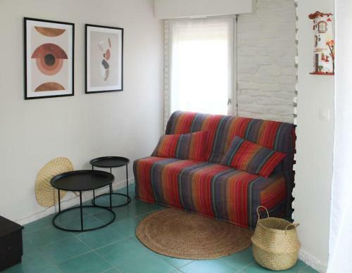 Apartamento Beau 2 Pieces+terrasse+parking, A 100m Des Plages