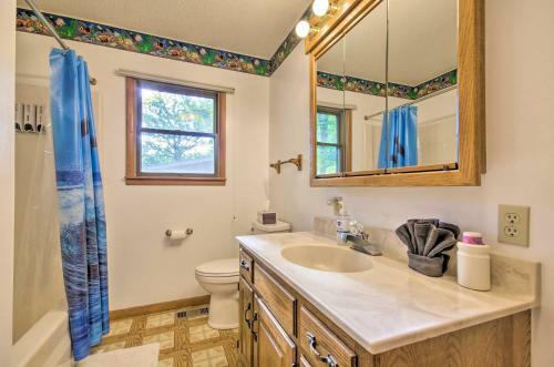 Lakefront Eldon Home With Private Boat Dock!