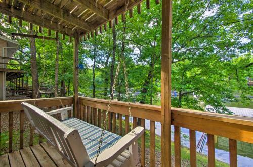 Lakefront Eldon Home With Private Boat Dock!