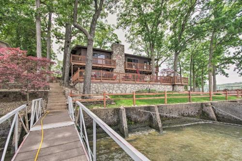 Waterfront Lake Ozark Home With Private Dock!