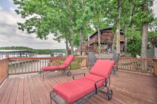 Waterfront Lake Ozark Home With Private Dock!