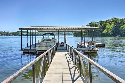 Charming Waterfront Home With Dock And Boat Slip!