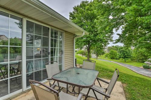 Apartamento Pet-friendly Branson Studio Less Than 3 Mi To Lake!