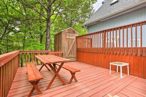 Airy Branson Home With Lake Access And Grills!