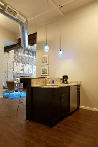 Apartamento Quality Hill 1br Loft In Historic Building
