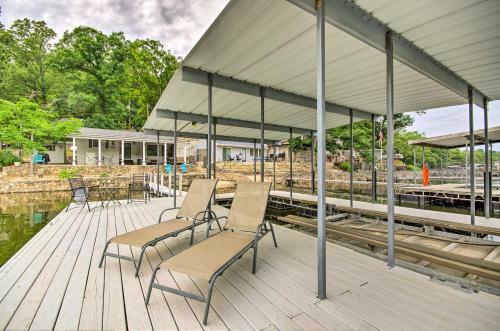 Lakefront Sunrise Beach Home With Private Dock!