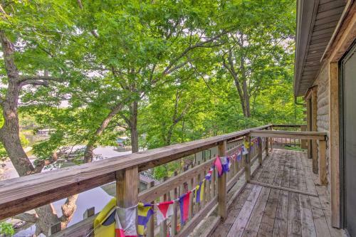 Serene Sunrise Beach Cabin With Private Dock!