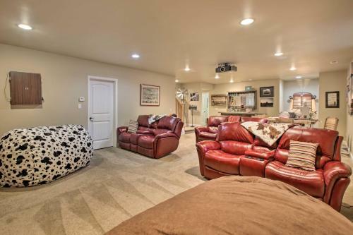Spacious Billings Home About 7 Mi To Downtown!