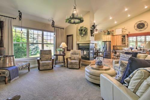 Spacious Billings Home About 7 Mi To Downtown!