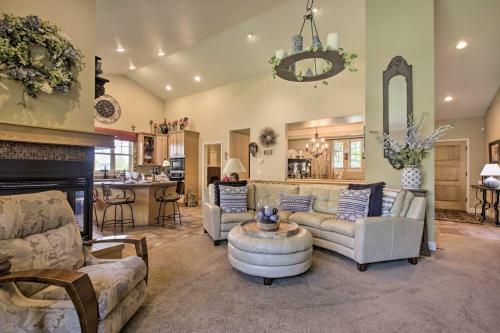 Spacious Billings Home About 7 Mi To Downtown!