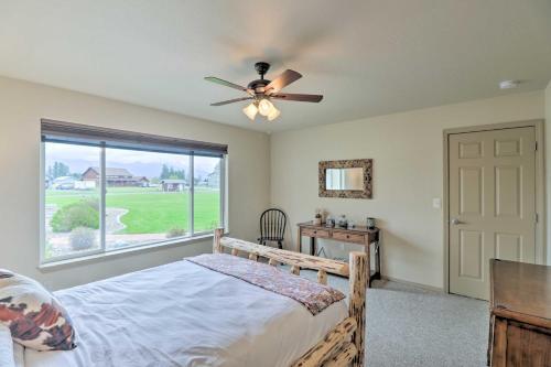 Columbia Falls Home With 1-acre Yard And Views!