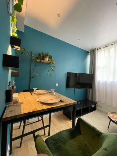 Apartamento Superbe Studio Lumineux Refait A Neuf !