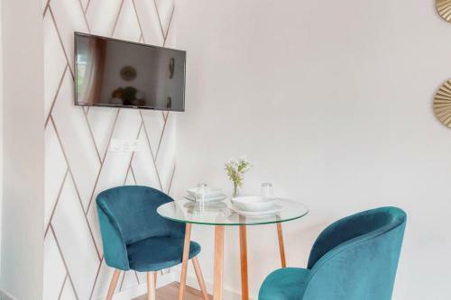 Apartamento L'�l�gant Portes de Paris- Parking-5'rer B