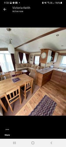 8 Berth Caravan On Golden Palm In Chapel St Leonards