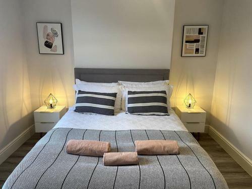 Modern Ground Floor Garden Apartment With Parking