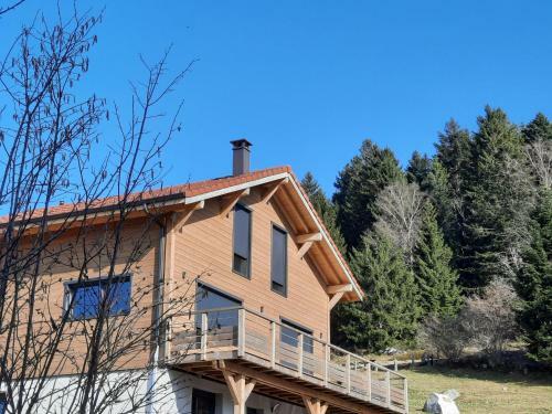 G�rardmer Chalet L'interlude (neuf) Sauna, Nature